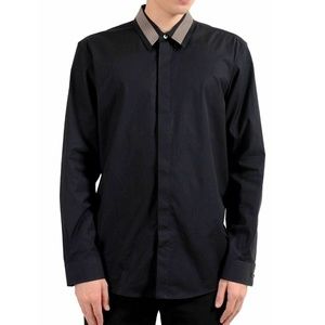 Marc Jacobs Men's Black Long Sleeve Casual Shirt